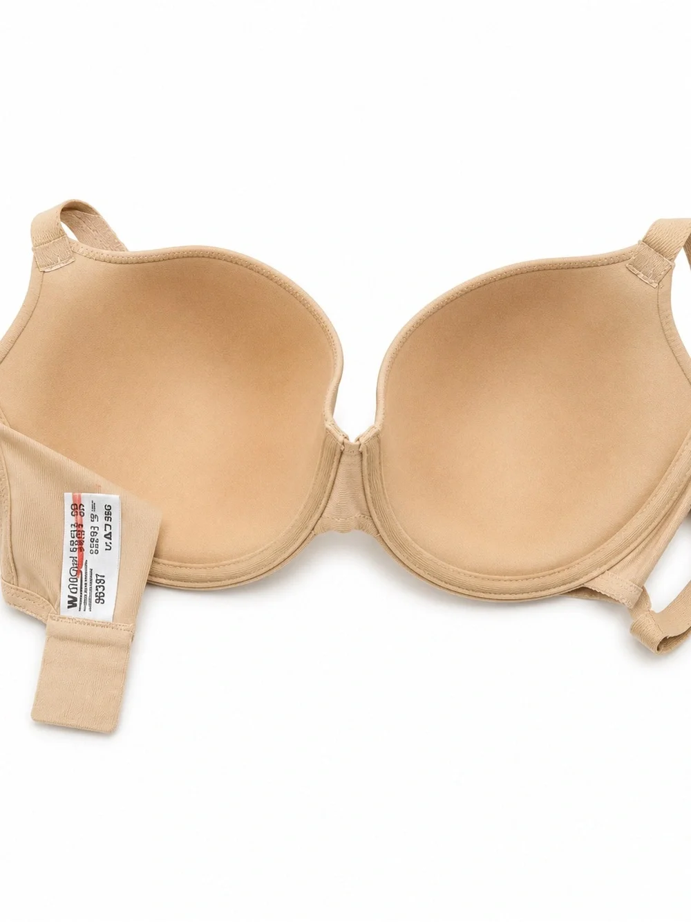 Wacoal Beige Strapless Convertible Bra
